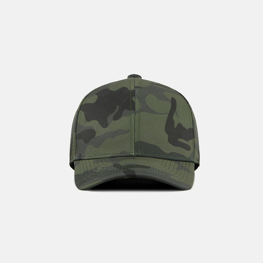 Water Repellent Perforated Snapback Hat