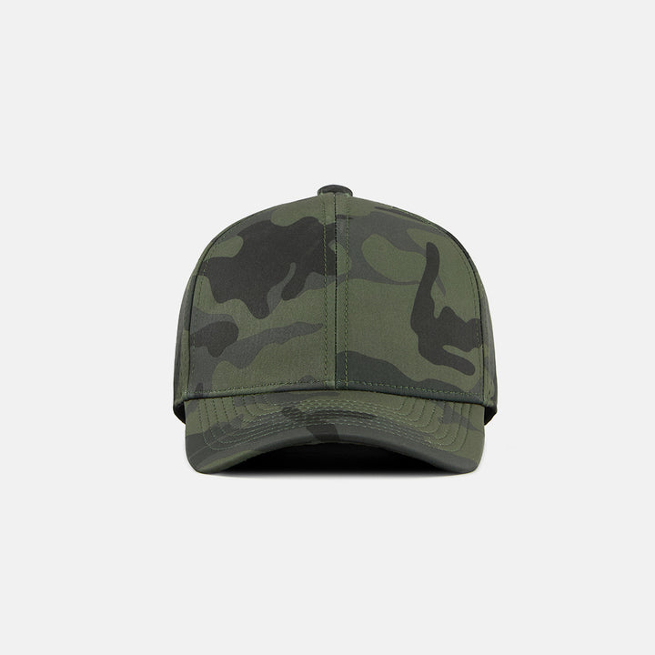 Water Repellent Perforated Snapback Hat