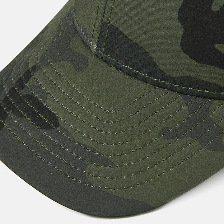 Water Repellent Perforated Snapback Hat