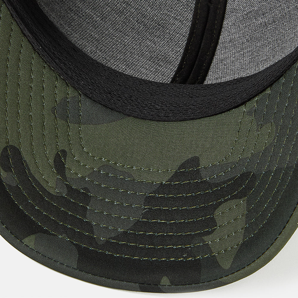 Water Repellent Perforated Snapback Hat