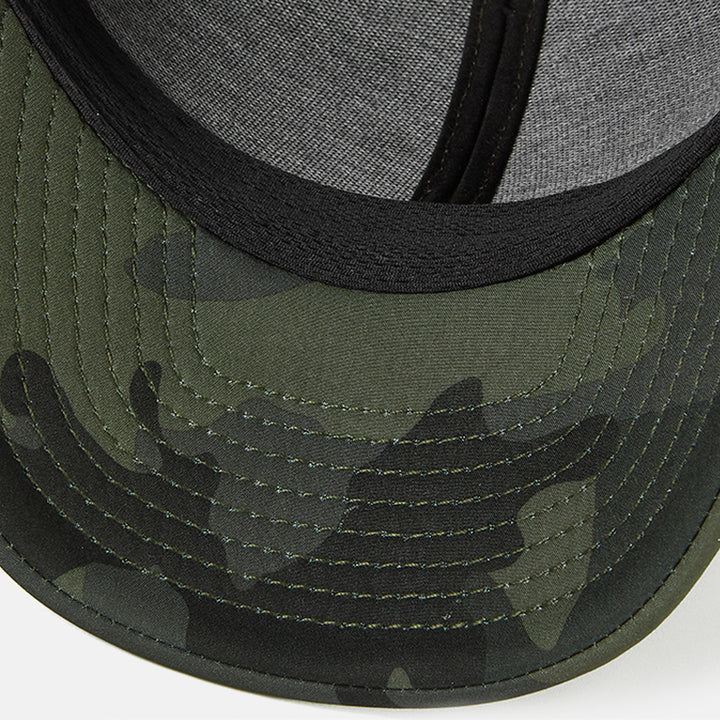 Water Repellent Perforated Snapback Hat