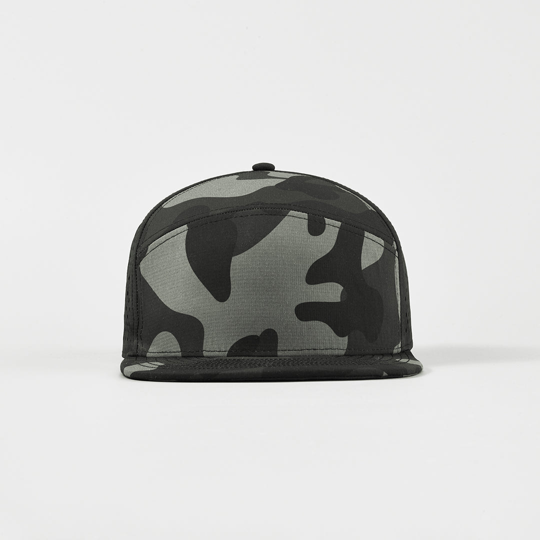 Blank Flat Bill Snapback Golf Hat Wholesale - 6023
