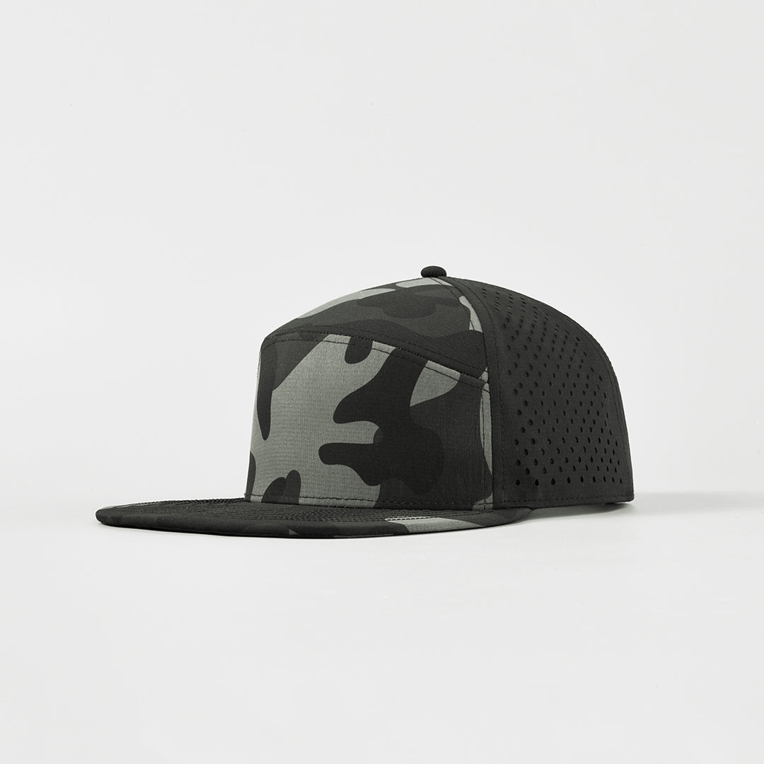 Blank Flat Bill Snapback Golf Hat Wholesale - 6023
