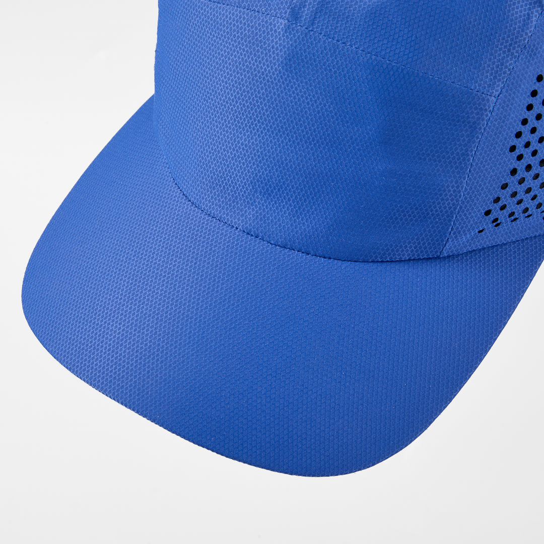 Blank 5 Panel  Lightweight Perforated Running Cap - 5027