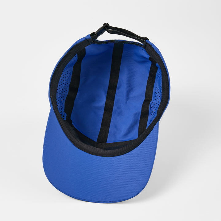 Blank 5 Panel  Lightweight Perforated Running Cap - 5027