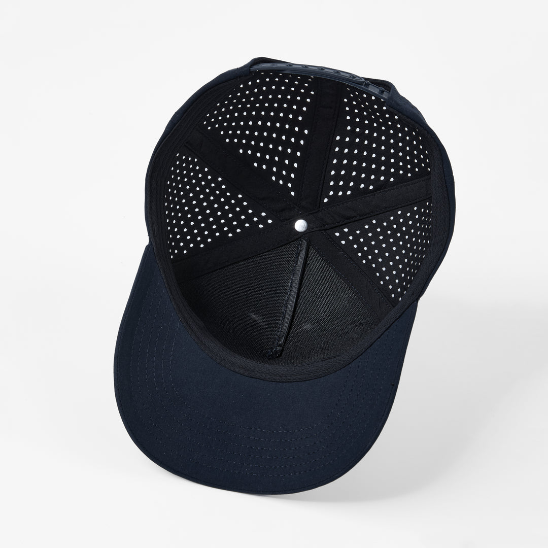 Blank Kids 5 Panel  Snapback Golf Hat - 5479 (Recycled)