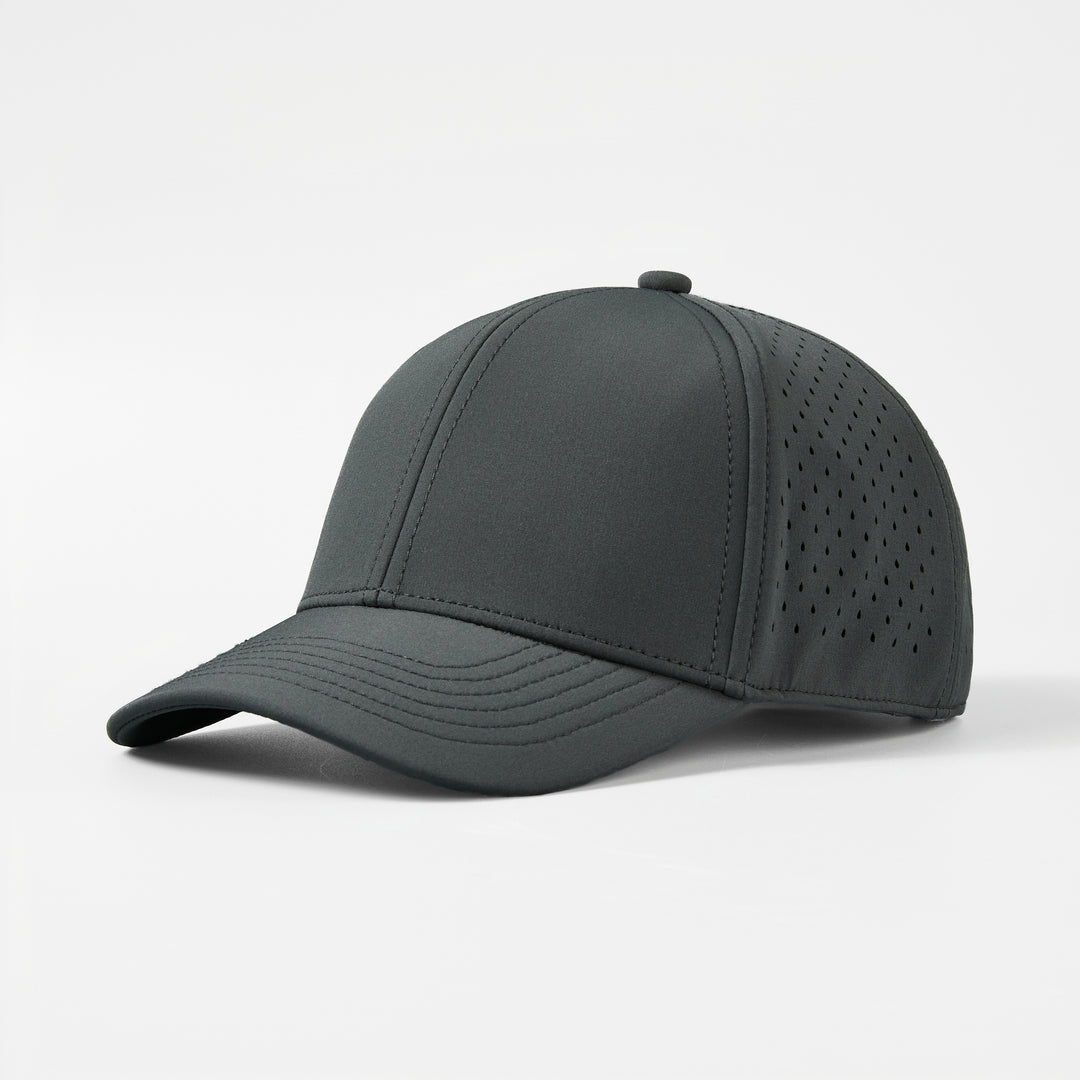 Blank Water Repellent Kids Perforated Snapback Golf Hats - 6276