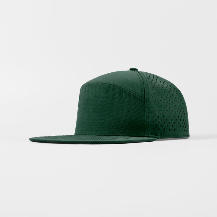 Blank Flat Bill Snapback Golf Hat Wholesale - 6023