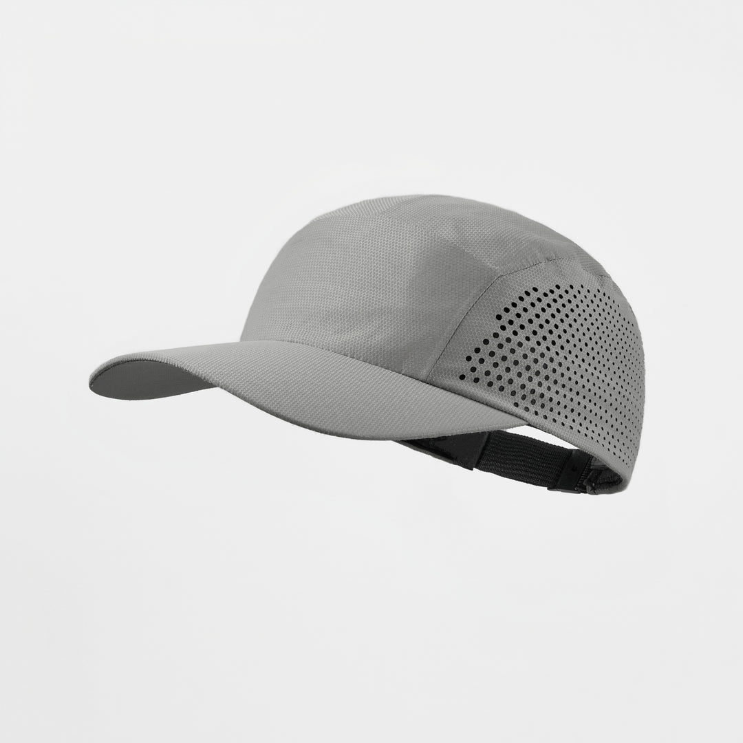Blank 5 Panel  Lightweight Perforated Running Cap - 5027