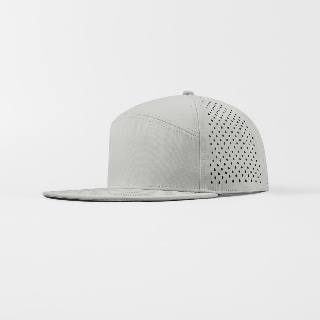Blank Flat Bill Snapback Golf Hat Wholesale - 6023