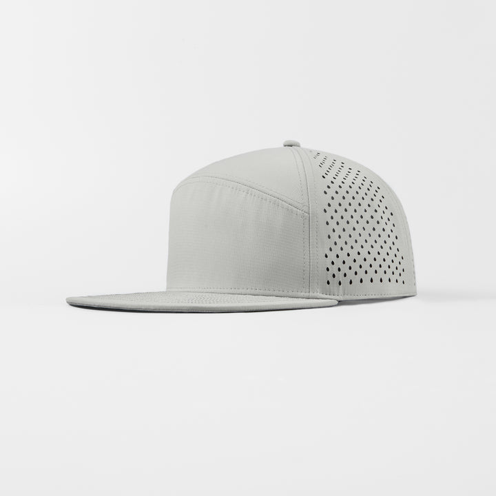 Blank Flat Bill Snapback Golf Hat Wholesale - 6023