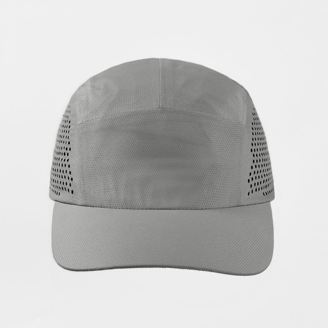 Blank 5 Panel  Lightweight Perforated Running Cap - 5027
