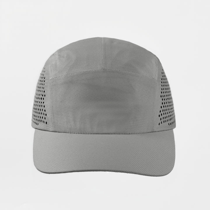 Blank 5 Panel  Lightweight Perforated Running Cap - 5027