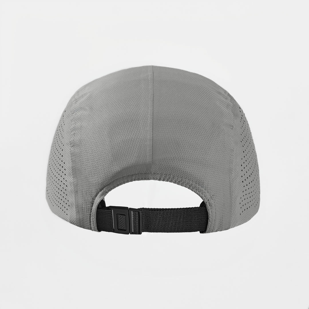 Blank 5 Panel  Lightweight Perforated Running Cap - 5027