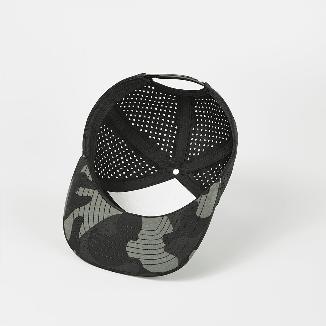 Blank Flat Bill Snapback Golf Hat Wholesale - 6023