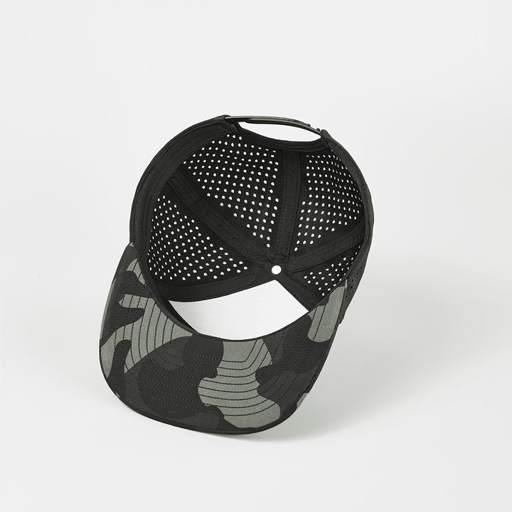 Blank Flat Bill Snapback Golf Hat Wholesale - 6023