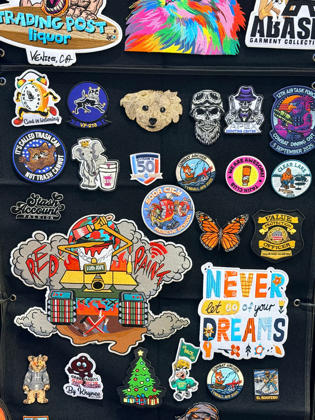 Custom Embroidered Patches (Iron-On &amp; Sew-On)