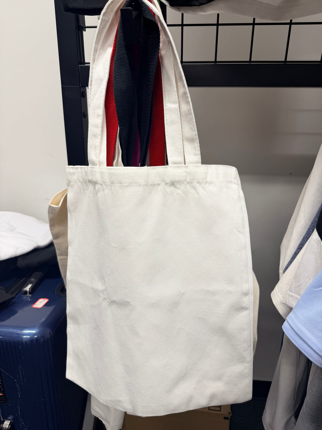 Custom Embroidered Canvas Tote Bag