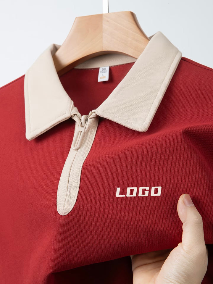 Custom Embroidered Polo Shirt (Premium Cotton Workwear)