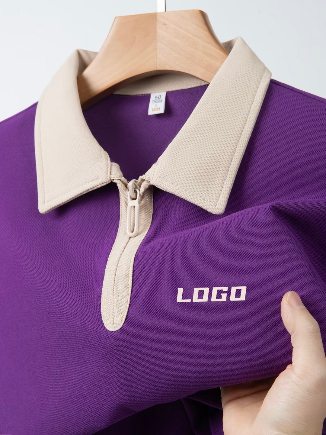 Custom Embroidered Polo Shirt (Premium Cotton Workwear)