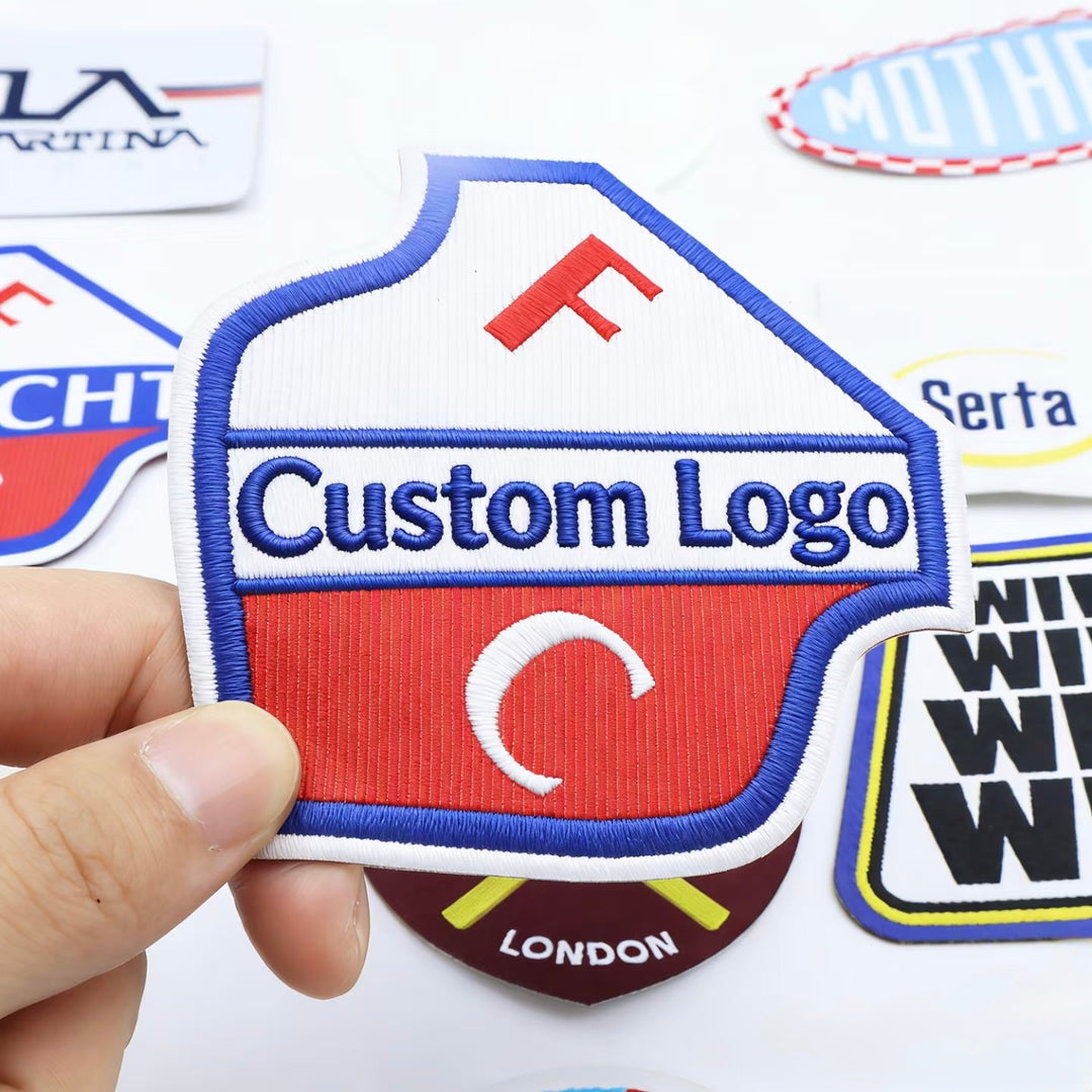 Custom Embroidered Patches (Iron-On &amp; Sew-On)