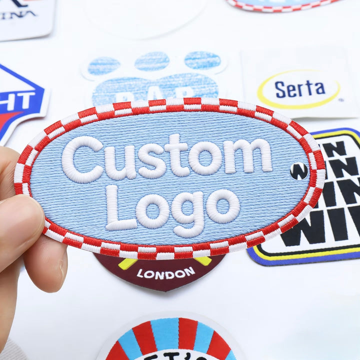 Custom Embroidered Patches (Iron-On &amp; Sew-On)