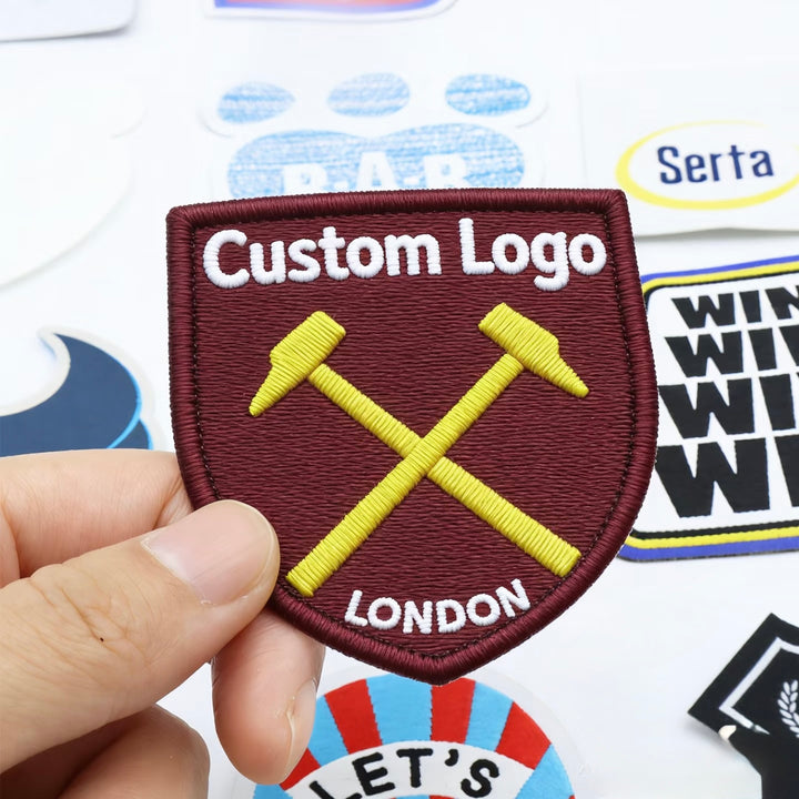 Custom Embroidered Patches (Iron-On &amp; Sew-On)