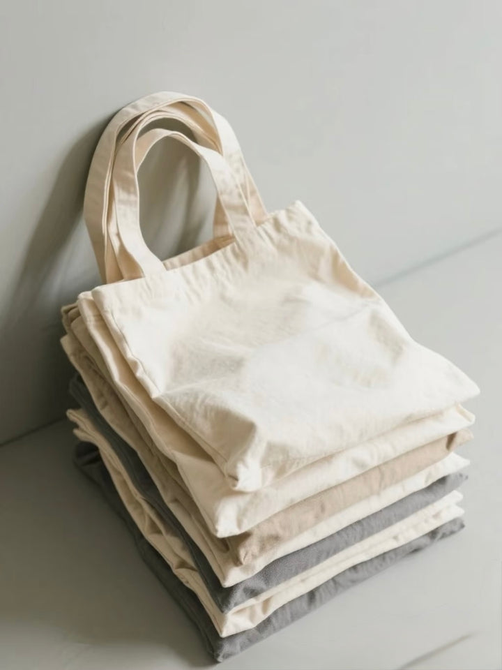 Custom Embroidered Canvas Tote Bag