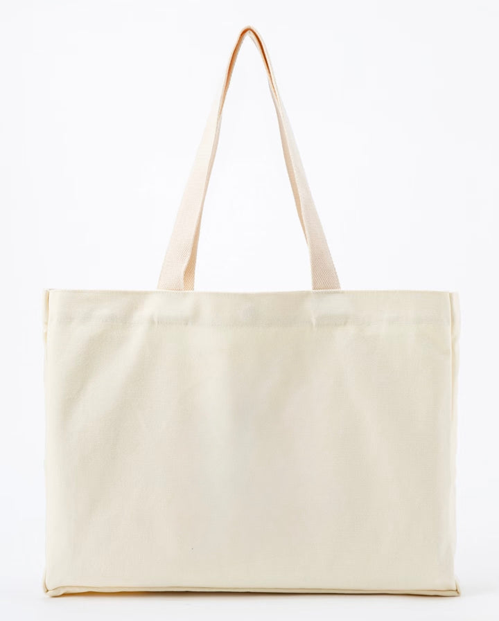 Custom Embroidered Canvas Tote Bag