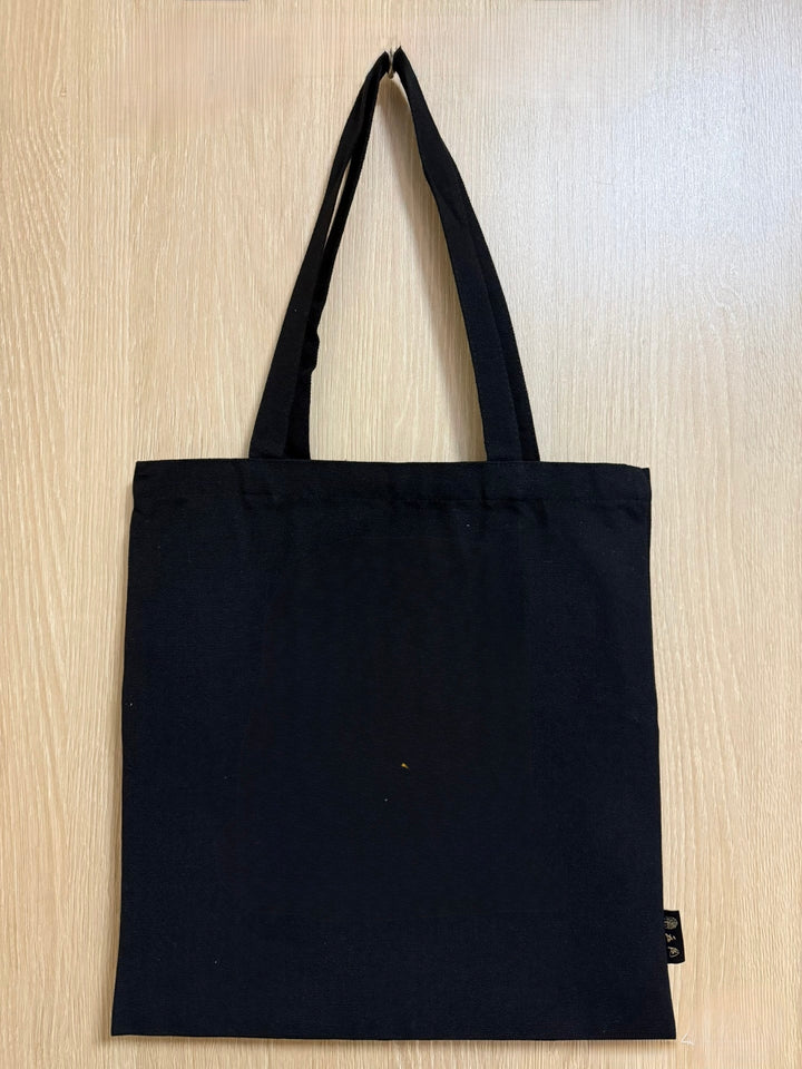 Custom Embroidered Canvas Tote Bag