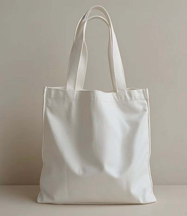 Custom Embroidered Canvas Tote Bag