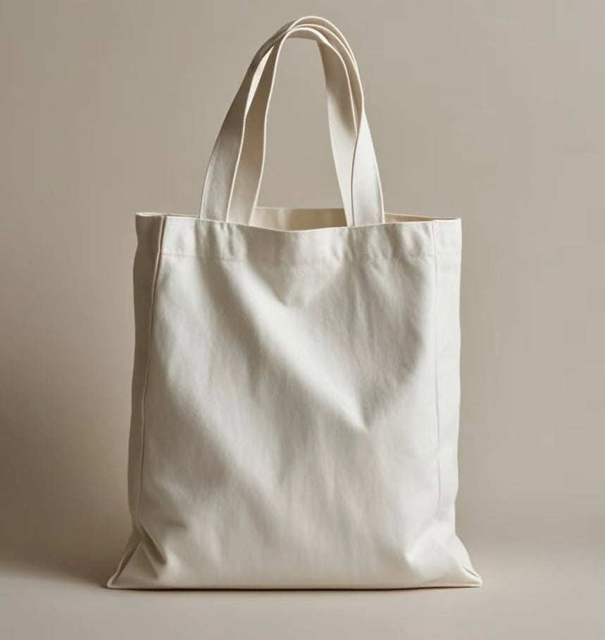Custom Embroidered Canvas Tote Bag