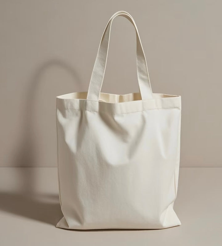 Custom Embroidered Canvas Tote Bag