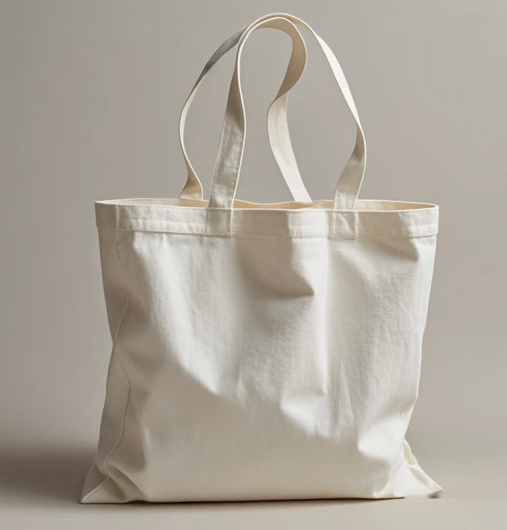 Custom Embroidered Canvas Tote Bag
