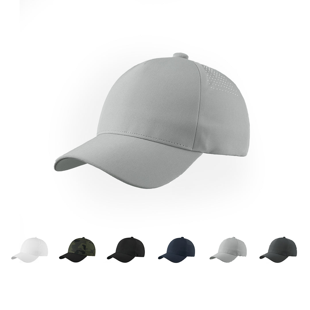 Blank  5 Panel Snapback Golf Hat  - 5312