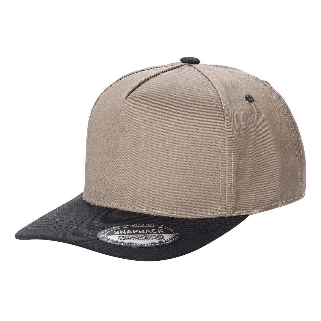 Custom Embroidered Eco-Friendly Cap (Two-Tone)