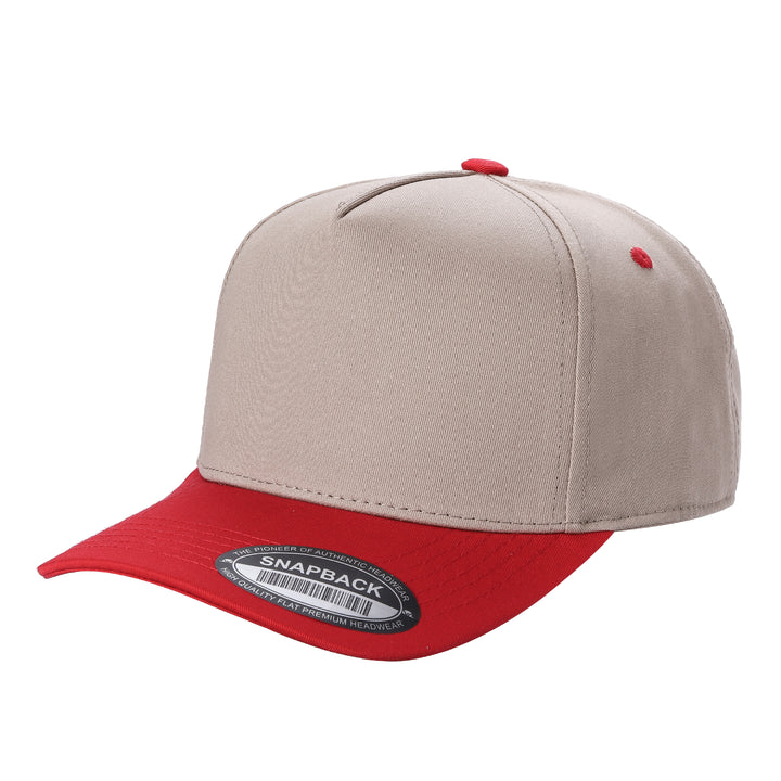 Custom Embroidered Eco-Friendly Cap (Two-Tone)