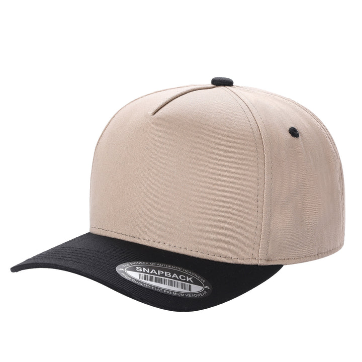 Custom Embroidered Eco-Friendly Cap (Two-Tone)
