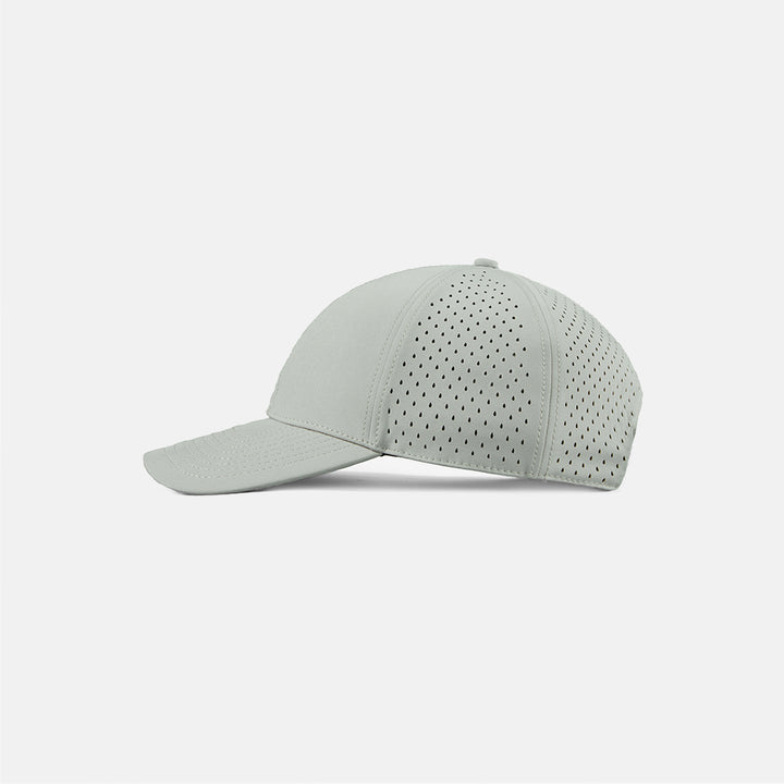 Water Repellent Perforated Snapback Hat
