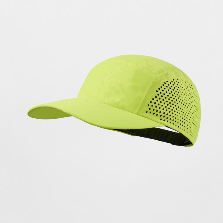 Blank 5 Panel  Lightweight Perforated Running Cap - 5027