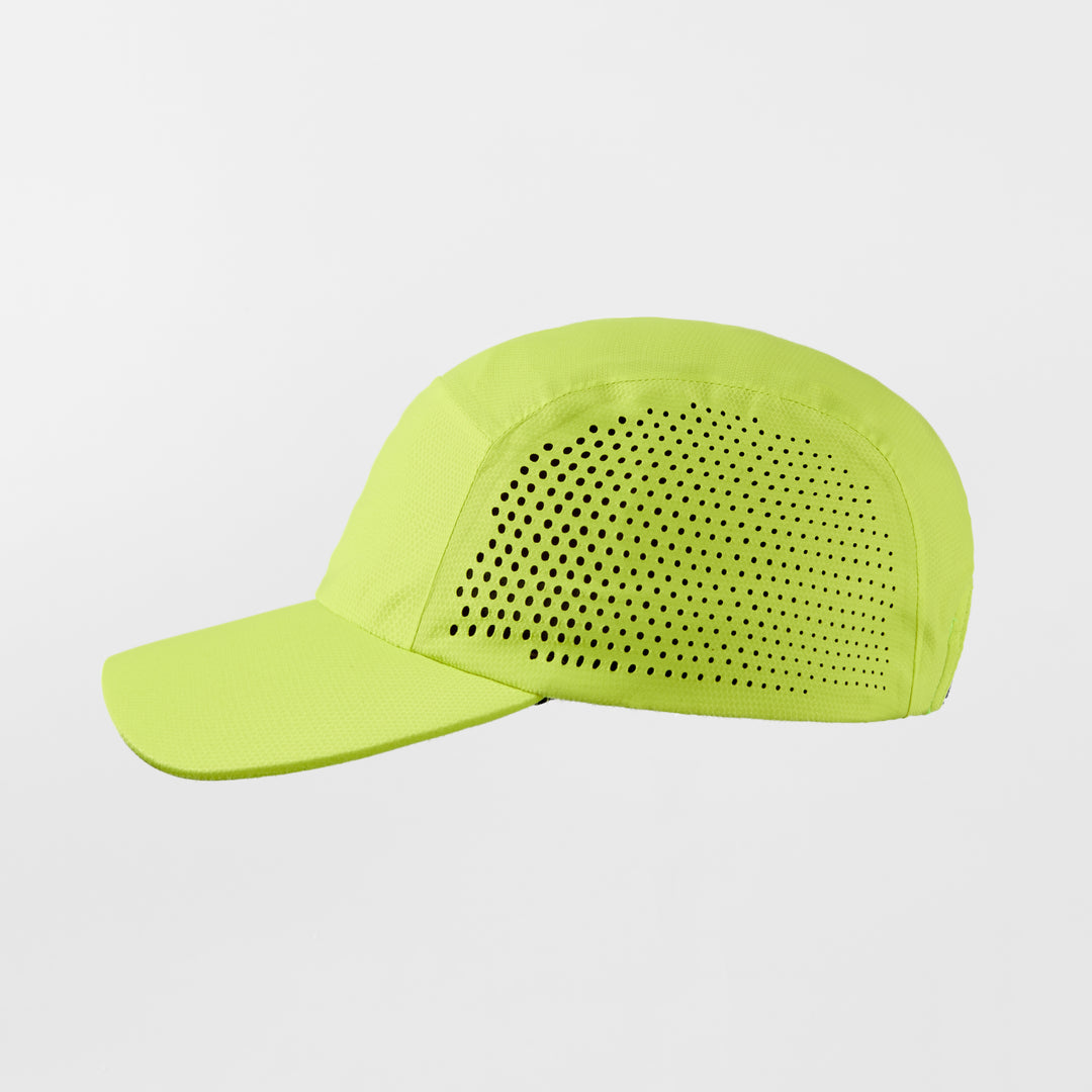 Blank 5 Panel  Lightweight Perforated Running Cap - 5027