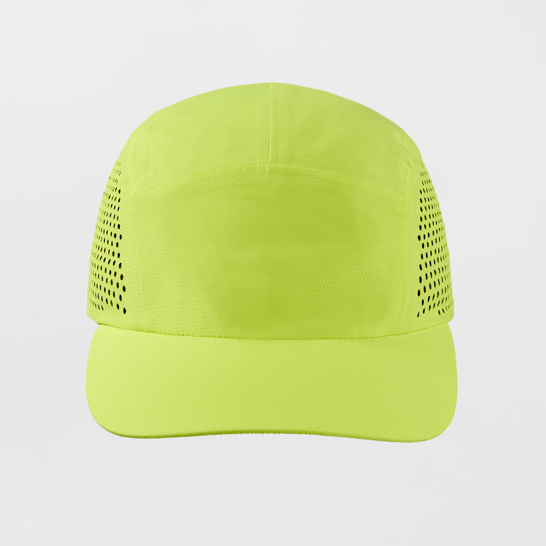 Blank 5 Panel  Lightweight Perforated Running Cap - 5027