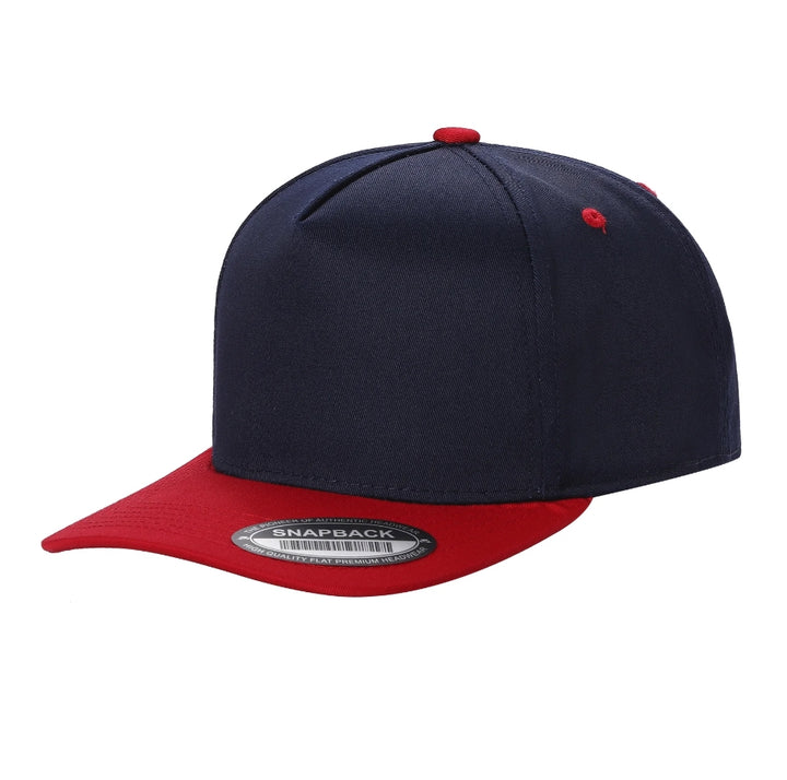 Custom Embroidered Eco-Friendly Cap (Two-Tone)