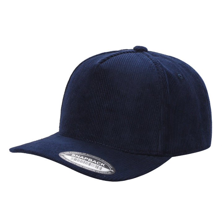 Custom Embroidered Classic Corduroy Cap