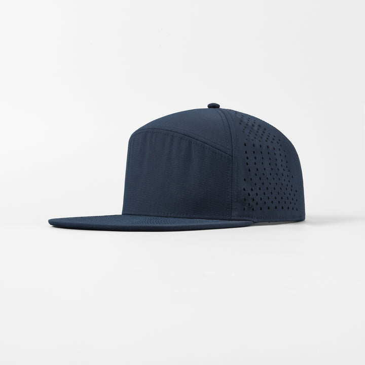 Blank Flat Bill Snapback Golf Hat Wholesale - 6023