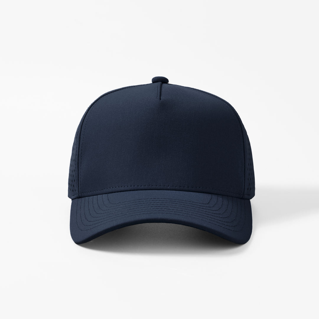 Blank Kids 5 Panel  Snapback Golf Hat - 5479 (Recycled)