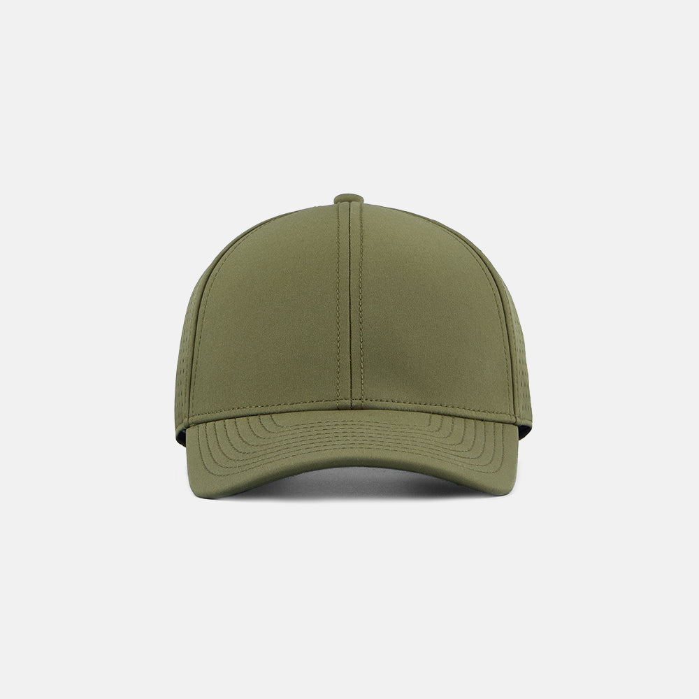 Water Repellent Perforated Snapback Hat