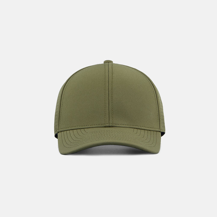 Water Repellent Perforated Snapback Hat