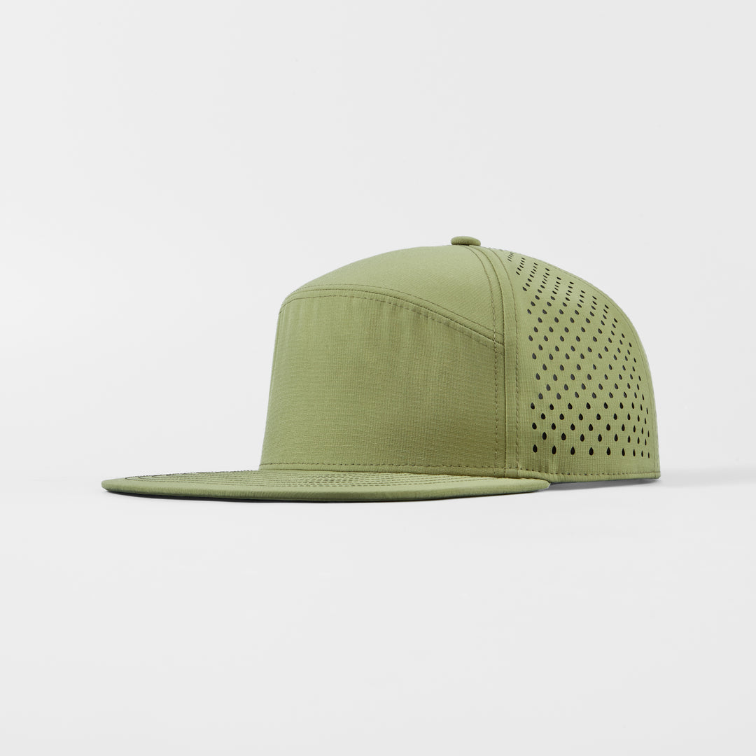 Blank Flat Bill Snapback Golf Hat Wholesale - 6023