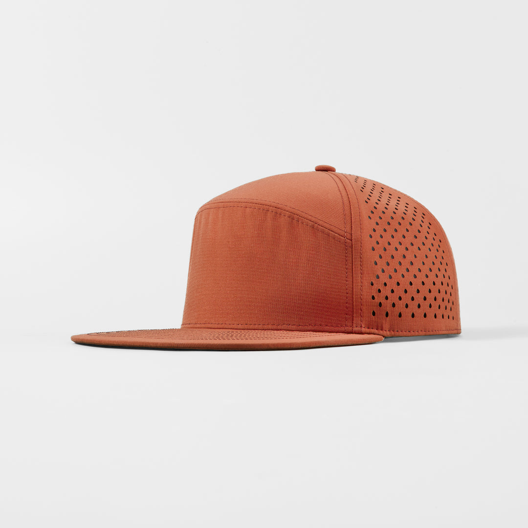 Blank Flat Bill Snapback Golf Hat Wholesale - 6023